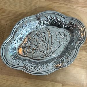 Lenox Butterfly Meadow Silver Tray